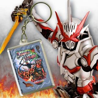Gantungan Kunci Wonder Ride Book Kamen Rider Saber | Ganci Keychain Akrilik Acrylic Kamen Rider Figure Kustom Bolak