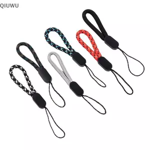 QIUWU 5 Dây buộc cổ tay Dây buộc ngắn Dây đeo điện thoại di động cho móc khóa ổ đĩa Flash USB.