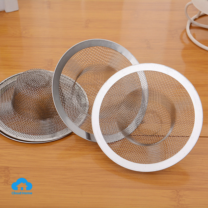 🌤️COD🌤️Dụng cụ lọc rác bồn rửa chén inox loại đẹp Ống Thoát Nước Nhà Bếp 5/7/9cm