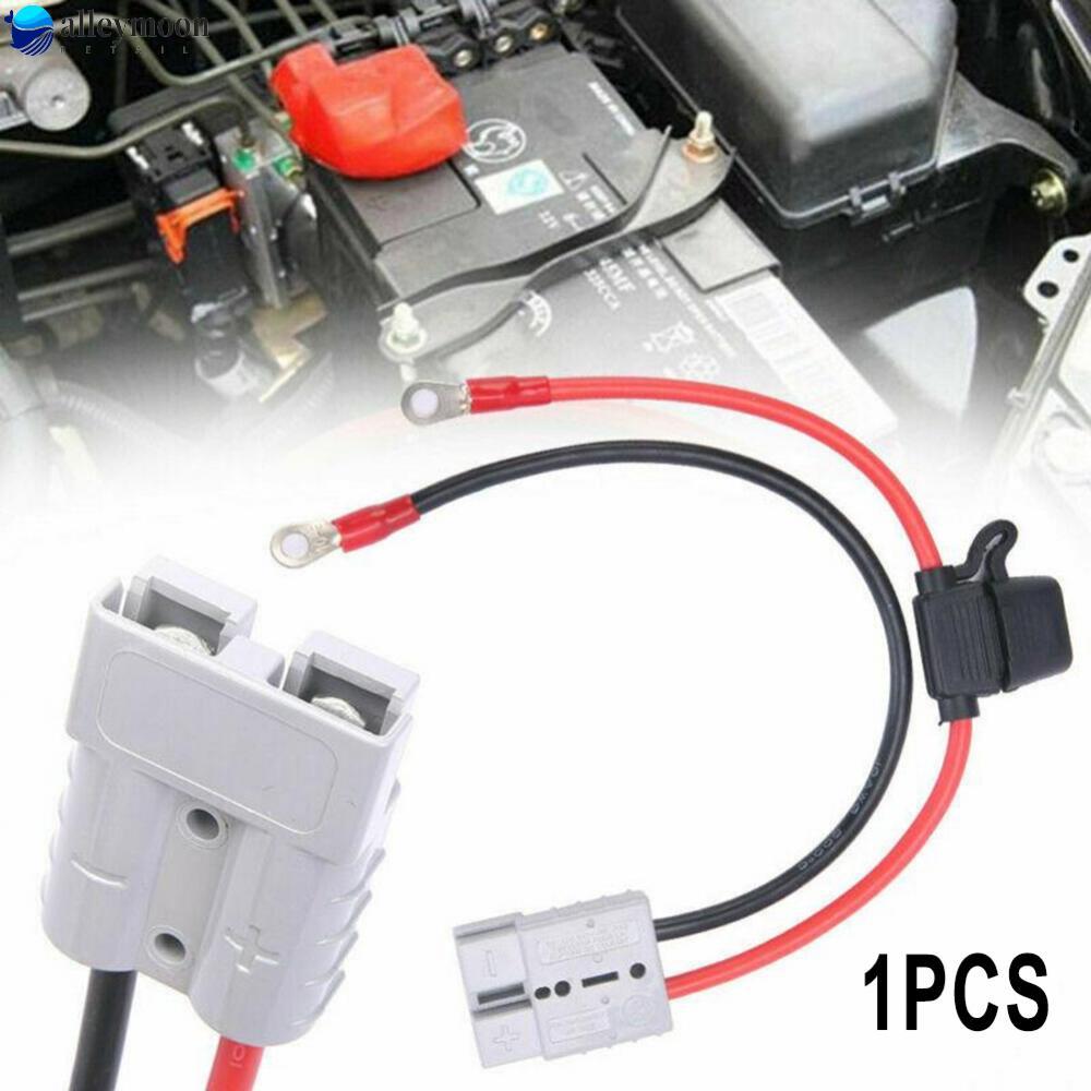Đầu nối Phụ kiện thiết bị đầu cuối thay thế Cầu chì pin 10A PVC + Đồng
