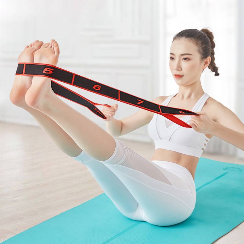 CANAMEK Đa Năng Yoga Pilates Dây Kháng Lực Vòng Tập Thể Dục Kéo Dây Đai Đàn Hồi Nhảy Latin Co Giãn Dây Co Giãn CSF