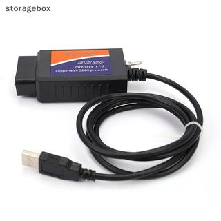 [hộp lưu trữ] ELM327 USB V1.5 sửa đổi cho chip Forscan ELMconfig CH340 + 25K80 HS-CAN Đẹp