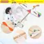 CORALTIDE 1 Máy Bay Đồ Chơi Thí Nghiệm Khoa Học Đồ Chơi Giáo Dục Cho Học Sinh Ném Tay Dây Cao Su Điện