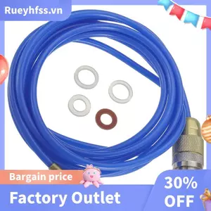 Thiết bị làm sạch ống nước áp suất cao Máy làm sạch ống áp suất cao mạnh mẽ cho ống M22 M24 và 1 / 2 Inch, 3 mét