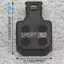 4 Cặp Má Phanh Đĩa Xe Đạp Nhựa Cho MT5 MT7 Caliper, Sport EX