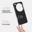 Ốp YJD Cho OPPO Find X9 Họa Tiết Sợi Carbon 6D Cứu Trợ Thủ Công Ẩn Thu Hút Từ Tính Vỏ Điện Thoại Chống Rơi