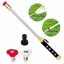 Máy rửa điện vòi phun phản lực WANYEDI, di động với 3 máy rửa áp suất cao, đầu nối nhanh bền bỉ Máy rửa điện Hydro Jet áp suất cao cho vòi tưới vườn