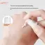 HFSHY 5 / 10 / 15ml Bộ Chai Bơm Không Khí Di Động Trong Suốt Trống Bơm Chân Không Có Thể Đổ Lại Du Lịch Rỗng Mỹ Phẩm Hộp Đựng Mẫu Paing VN