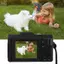 Apill Máy ảnh kỹ thuật số 1080P để chụp ảnh Tự động lấy nét Zoom 16X 16MP Vlogging với màn hình lật 180° Hỗ trợ nhỏ gọn Thẻ lưu trữ 128G