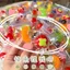 Trái Cây Giải Nén Vui Vẻ Túi Lưới Mô Phỏng Silicone Vui Nhộn Little Red Book Mini Siêu Mềm Phục Hồi Đồ Chơi 5.8
