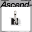 HT2 ZEROBASEONE Acrylic Móc Khóa 6 Mini Album Ascend- Mặt Dây Chuyền Túi Phụ Kiện Ngôi Sao Ngoại Vi TH2
