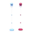 < Pluscloth > Máy bong bóng tự động có chân đế, nhạc đèn ngủ – Máy tạo bong bóng dọc ngoài trời cho đám cưới, sinh nhật, dã ngoại, cắm trại, tiệc tùng – Đồ chơi trẻ em vui nhộn cho Đông Nam A
