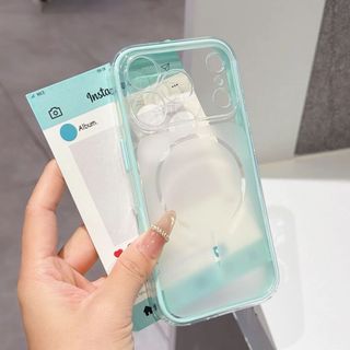 Thích hợp cho vỏ điện thoại iPhone 17 Promax mờ 2 trong 1 Apple 16 giây mở rộng cửa sổ bảo vệ chống rơi