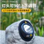Đèn đá năng lượng mặt trời Ánh sáng cảnh quan Ánh sáng ngoài trời Đèn sân vườn Bãi cỏ Bố trí ánh sáng Sân nhỏ Đèn đá chống thật
