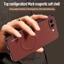 Dành cho Google Pixel 9a Vỏ mềm da PU có họa tiết từ tính dập nổi thân thiện với da