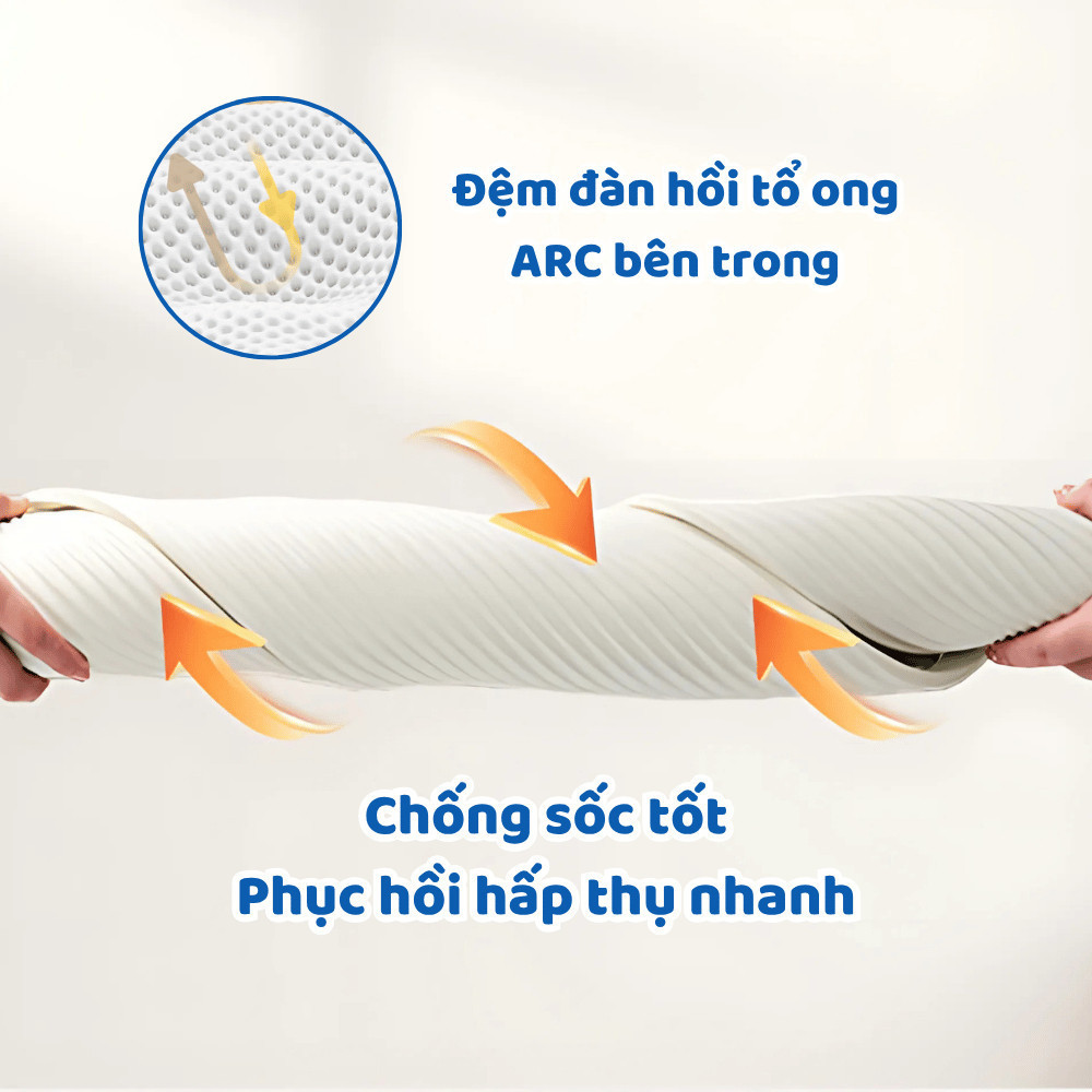 Dải Xốp Bảo Vệ Góc Cạnh HomeMate 2M – Dán Chống Va Đập Cho Bé, Xốp Bọc Cạnh Bàn Không Hại Tường