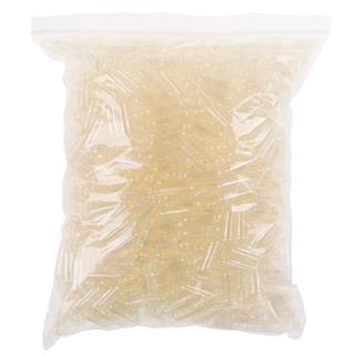 [GIK] 1#0#00# 100Pc Viên nang Gelatin cứng rỗng Viên nang thuốc rỗng trong suốt [VN]