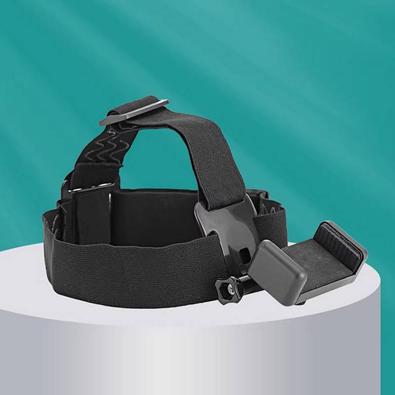Newsmallbrains Head-Mount Braet Có Thể Điều Chỉnh Phát Sóng Trực Tiếp Giá Đỡ Điện Thoại Di Động Quan Điểm Đầu Tiên Cố Định Braet Quà Tặng NSB