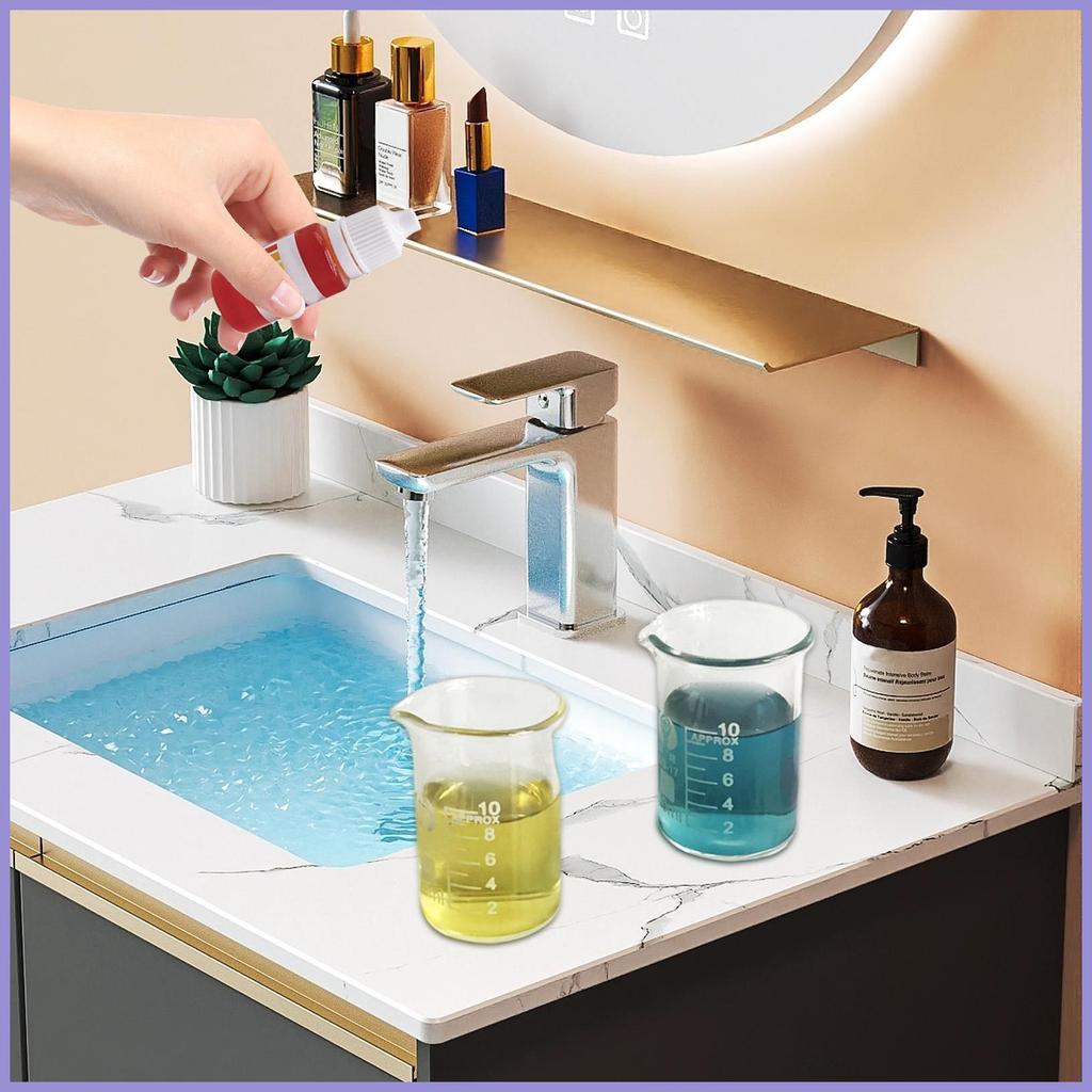 Phenol Red 10ml PH Máy kiểm tra nước Đo chính xác Cân bằng nước Máy đo nước Máy cân bằng thuốc thử cho cây bể mueadsyvn