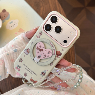 [Sheren] Ốp Điện Thoại Xanh Tươi Thích Hợp Cho i17 16 15 14 13 12 11 pro max Vỏ Bảo Vệ Chống Sốc