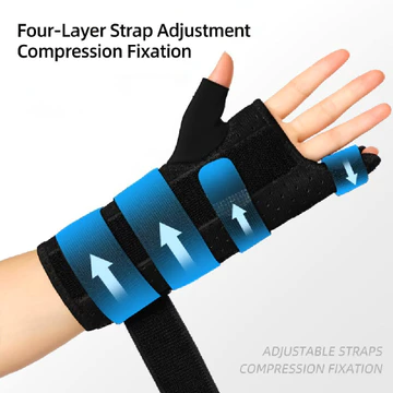 1 CÁI Nẹp ngón tay màu hồng, Nẹp hỗ trợ ngón tay nhỏ cho gãy xương cổ, Kích hoạt ngón tay & viêm gân, Nẹp tay thoáng khí có thể điều chỉnh để giảm đau