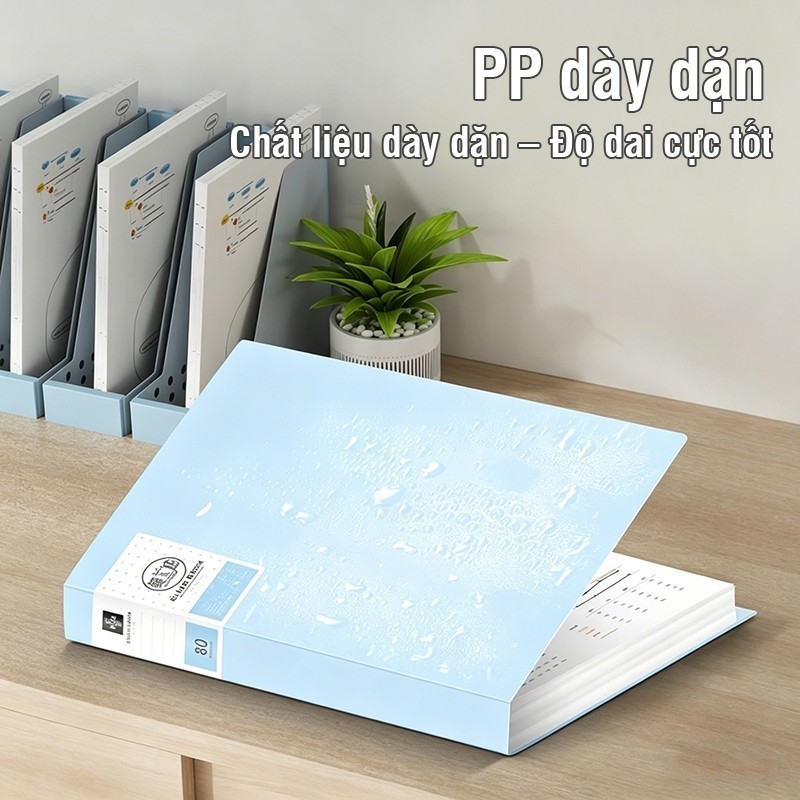 File Lá Đựng Tài Liệu A4 Học Sinh Văn Phòng PP Cao Cấp Chống Nước Kết Quả Khám Thai Mới Nhất