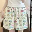 Đi Bộ Quần Cong Hoạt Hình Phiên Bản Hàn Quốc Phù Hợp Với Quần Pyjama Nữ Mùa Hè Thoáng Khí Rời Nhà Quần Short Thường Ngày Có Thể Đeo Bên Ngoài