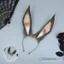 Arknights Tai Thỏ Cosplay Băng Đô Amiya & Savage Nhà Điều Hành Handmade Lông Thú Động Vật Tai Đạo Cụ Sang Trọng Phụ Kiện Tóc