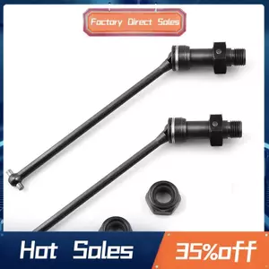 2 Chiếc Trục Truyền Động Kim Loại CVD EA1061 Cho JLB Racing CHEETAH 11101 21101 J3 Tốc Độ 1 / 10 RC Xe Nâng Cấp Phần