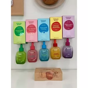 ✨Cửa hàng được đề xuất✨EQQUALBERRY Bone Liphenolic Ampoule Essence Kiểm soát dầu chống nhạy cảm Làm sáng da 4.20