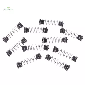 10 chiếc Thay thế lò xo cắt tỉa chính xác bằng đế cao su, Phụ kiện dụng cụ làm vườn và bãi cỏ phong cách đương đại mới