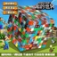 Khối xây dựng từ tính | Magnet Cubes Đồ chơi xây dựng mô hình DIY Pixel Style Brain Teaser AUGN