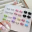 HFSHY 30 Chiếc Ruy Băng Nơ Móng Tay Quyến Rũ Phần Móng Tay Nghệ Thuật Dây Buộc Trang Trí Kawaii Phụ Kiện Làm Móng Tay Thiết Kế Tiếp Liệu VN