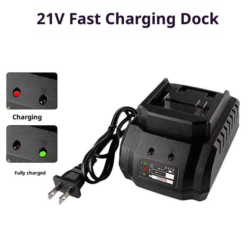 Alittlesetrtu Universal 21V Pin Li-ion Sạc Nhanh Với Nhiều Bảo Vệ VN