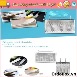 ORDOBOX Đũa Nĩa Thìa Giá Đỡ Hộ Gia Đình Hộp Bảo Quản Phụ Kiện Nhà Bếp Nồi Giá Sắp Xếp