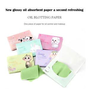 【Roshy】🍧 Set 100 Giấy Thấm Dầu Chiết Xuất Trà Xanh / Trà Xanh Chất Lượng Cao