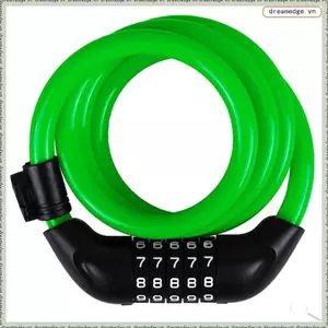 Khóa chống trộm năm chữ số dành cho xe đạp và xe đạp điện - DreamEdge