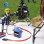 10 Động cơ servo Mini SG90 9G cho máy bay RC Cánh tay Robot Điều khiển động cơ servo cánh cố định cho máy bay