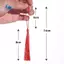 144 Chiếc Tua Rua Mini Thủ Công Mềm Mượt 5.5 Inch Có Vòng Để Làm Đồ Trang Sức, Đánh Dấu Trang, 36 Màu, 4 Cái Mỗi Chiếc