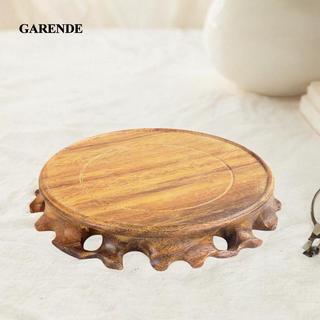 Đế gỗ, Khắc gỗ, Đế ấm trà, Đế nồi đất nung, Đế ấm trà, Đế chậu hoa chắc chắn, Đế trưng bày, Bình hoa, Đế cây cảnh