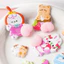 Đồ Chơi Trẻ Em DIY Dán Hoạt Hình Dán Xuyên Biên Giới Mới Mềm Mại Dễ Thương Mông Dán Tùy Chỉnh Âm Nhạc Trẻ Em Hoạt Hình Gấu Thỏ PP Mông Đào Nhật Bản Dán