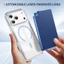 Kim Loại Từ Ví Đựng Thẻ Điện Thoại Cho iPhone 17 16 S26 Ví Đa Năng Ổ Cắm Thẻ Khe Cắm Bao Tay Điện Thoại Đứng