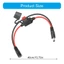 Dây nối dài nguồn lõi đồng dày Yoo 14AWG với cầu chì an toàn 10A Nhanh chóng ngắt kết nối dây nịt