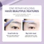 【Roshy】Máy tỉa lông mày hai đầu cỡ lớn dành cho nữ chống nước dụng cụ cạo lông mày. sắc bén an toàn