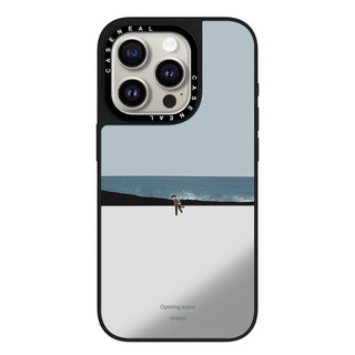 Ốp điện thoại gương chất lượng cao phong cảnh núi CASENEAL Thích hợp cho iPhone 17ProMax 17pro 17 air 16promax 16 15promax 15 14promax 13 13promax Ốp cứng chống rơi thời trang