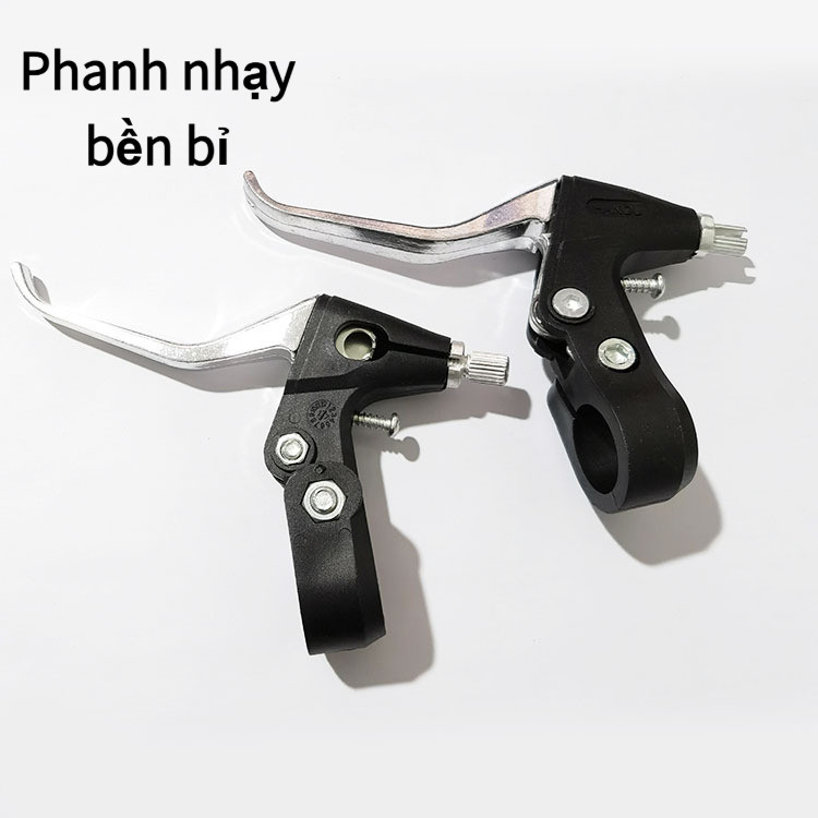 【COD】Tay phanh xe đạp bộ 2 cái, chất liệu nhôm phổ thông, phù hợp thay thế cho xe đạp thành phố và xe đạp trẻ em.