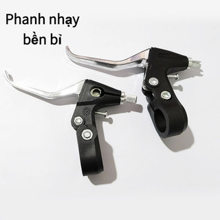 【COD】Tay phanh xe đạp 2 cái, thiết kế càng dài cho lực bóp nhẹ, giảm mỏi tay, rất thoải mái và an toàn khi đi đường dài.
