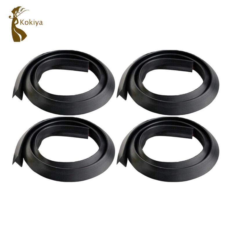 FENDER Chuyên Nghiệp Di Động Chắn Bùn Xe Chắn Bùn Bảo Vệ Đường Cao Su 1.5m Lông Mày Viền Dải Cho Đa Năng Tự Động Bảo Vệ Lốp Xe