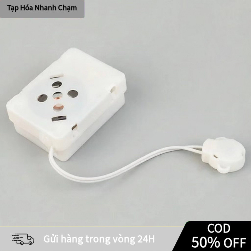 【COD】Máy ghi âm cho thú nhồi bông thiết bị nhỏ gọn, có thể ghi lại hộp thoại, tạo sự tương tác thú vị cho bé.