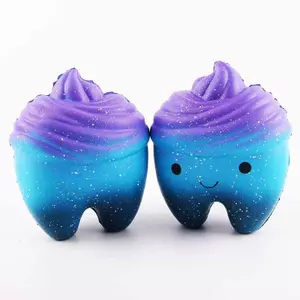 Hình Răng Tăng Chậm Bóp Đồ Chơi Vui Nhộn Cảm Giác Giải Nén Đồ Chơi Cho Trẻ Em Người Lớn Học Sinh Bé Trai Bé Gái sonlekvn